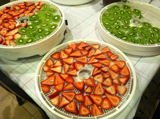 Kiwi’s and Strawberries – A night of fabulous fruit!