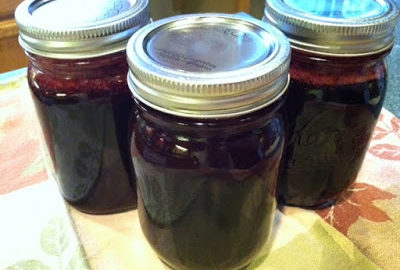 Canning Berry Juice