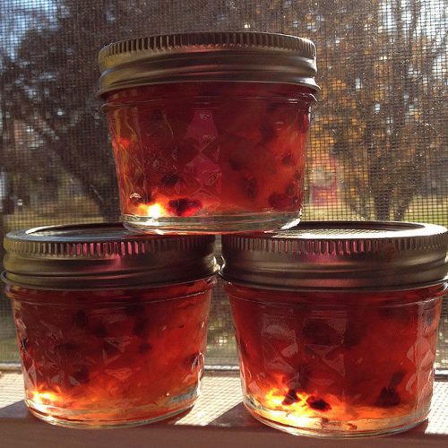 Canning Orange Pomegranate Marmalade - SBCanning.com - homemade canning ...