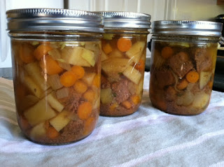 Beef Stew with Vegetables - Canning doesn't get much better ...