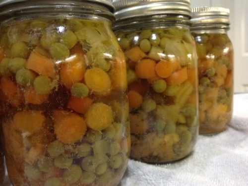 Chicken Pot Pie Base - SBCanning.com - homemade canning recipes