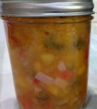 canning salsa