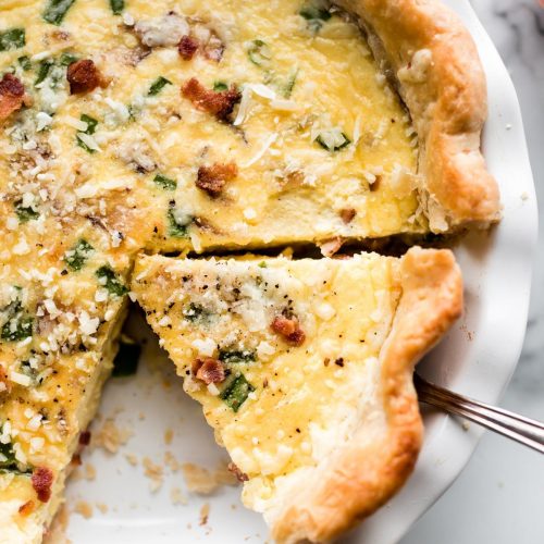 Quiche - One Seafood and one Sausage Mushroom - SBCanning.com ...