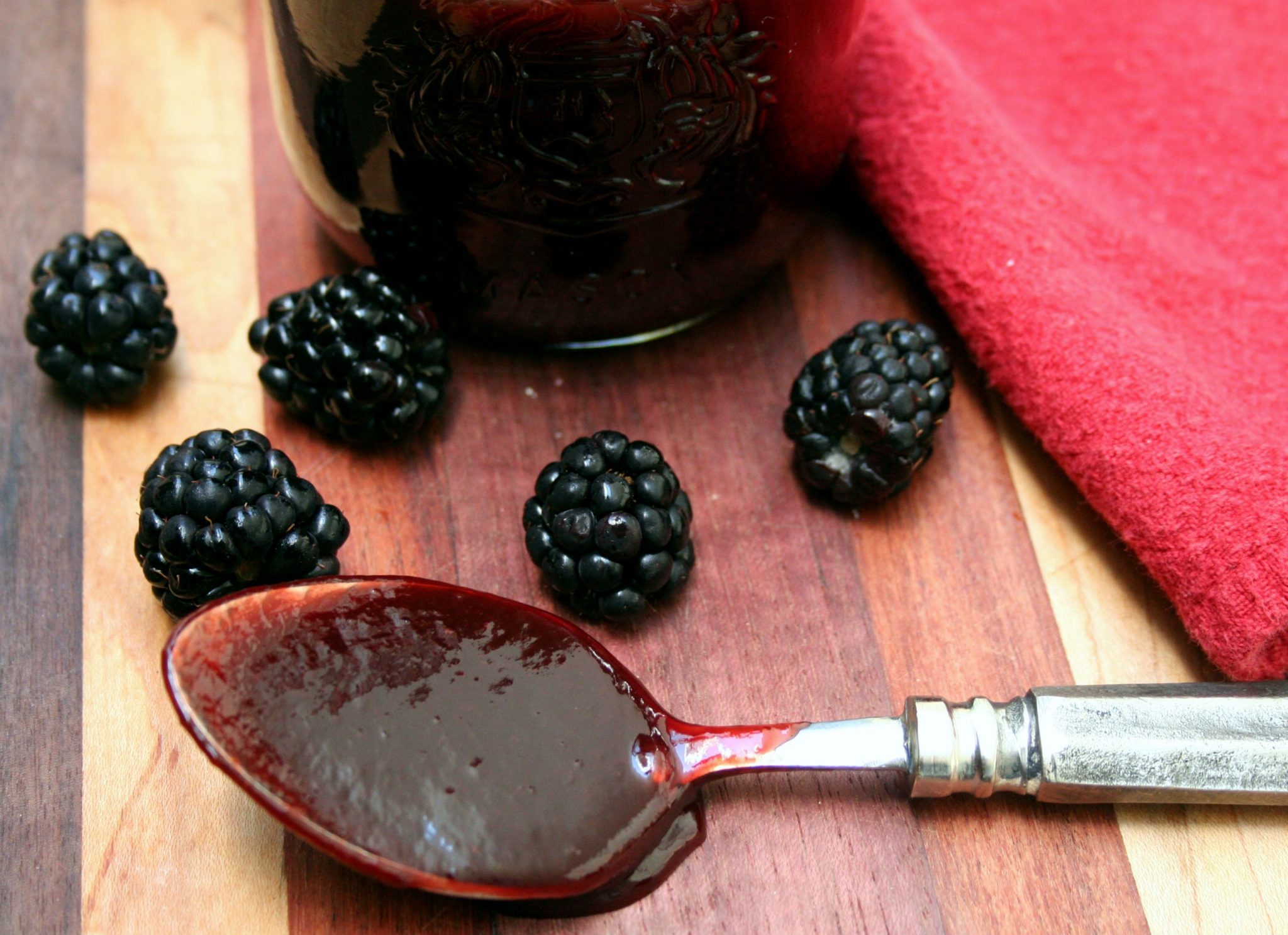 Blackberry Chipotle Glaze