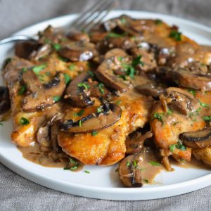 Chicken Marsala - Perfect for pressure canning! - SBCanning.com ...