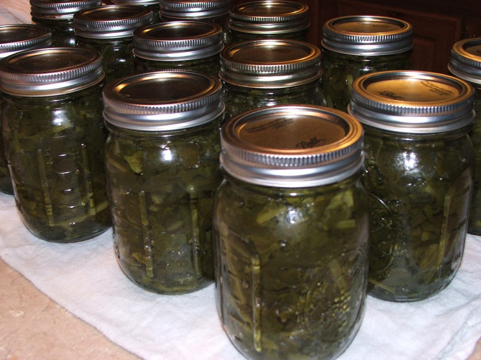 Canning Collards, Kale, and Chard – SBCanning.com – homemade canning 