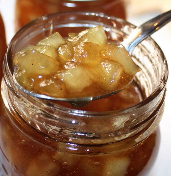 Caramel Apple Jam SBCanning com homemade canning recipes