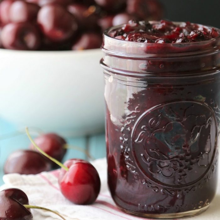 Cherry Chutney - SBCanning.com - homemade canning recipes