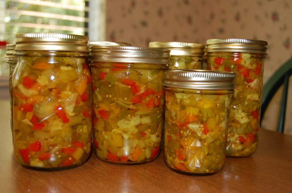 Chow Down Pickled Cabbage – SBCanning.com – homemade canning recipes