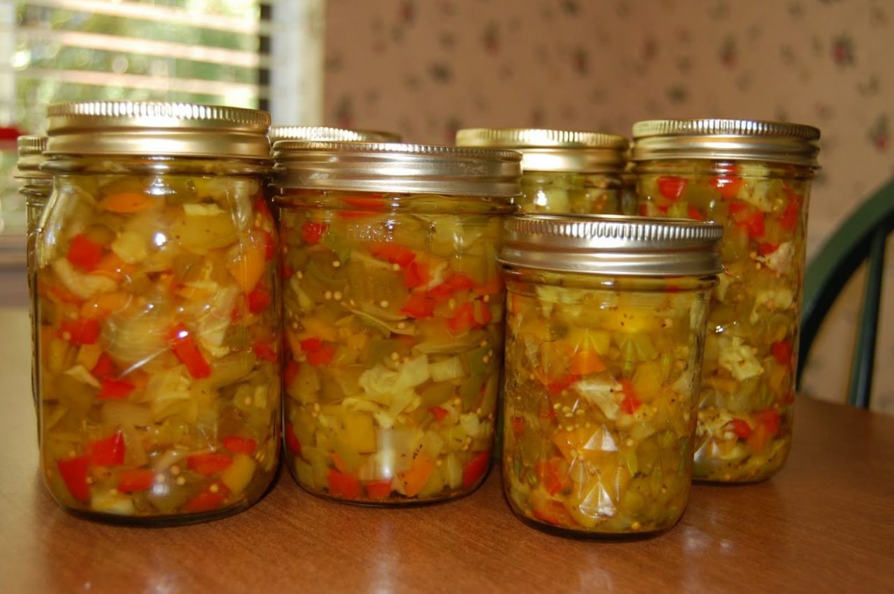 Chow Down Pickled Cabbage – SBCanning.com – homemade canning recipes