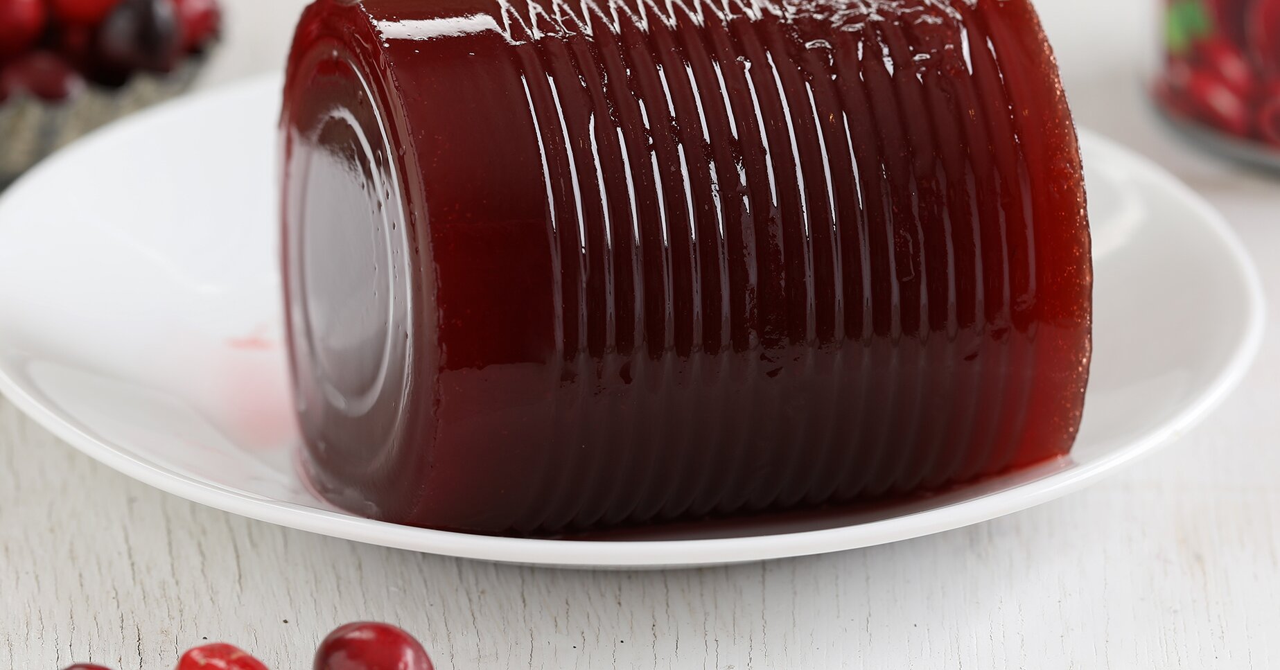 Cranberry Sauce –Jellied – SBCanning.com – homemade canning recipes