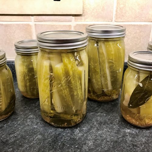 Pickles Sweet And Dill Taste Of Summer Sbcanning Com Homemade Canning Recipes