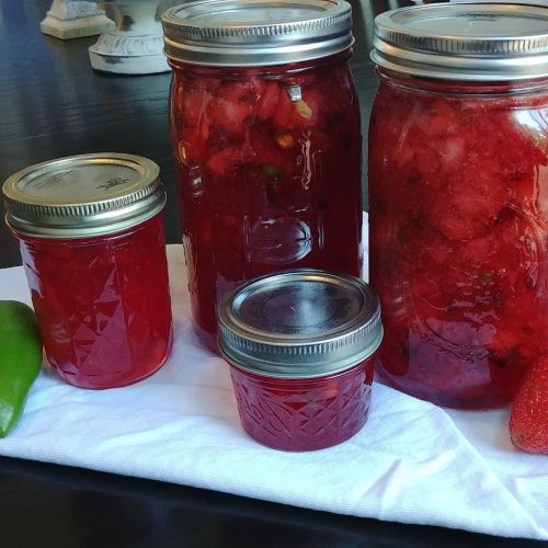 Jalapeno Jelly with a bit more heat! - SBCanning.com - homemade canning ...