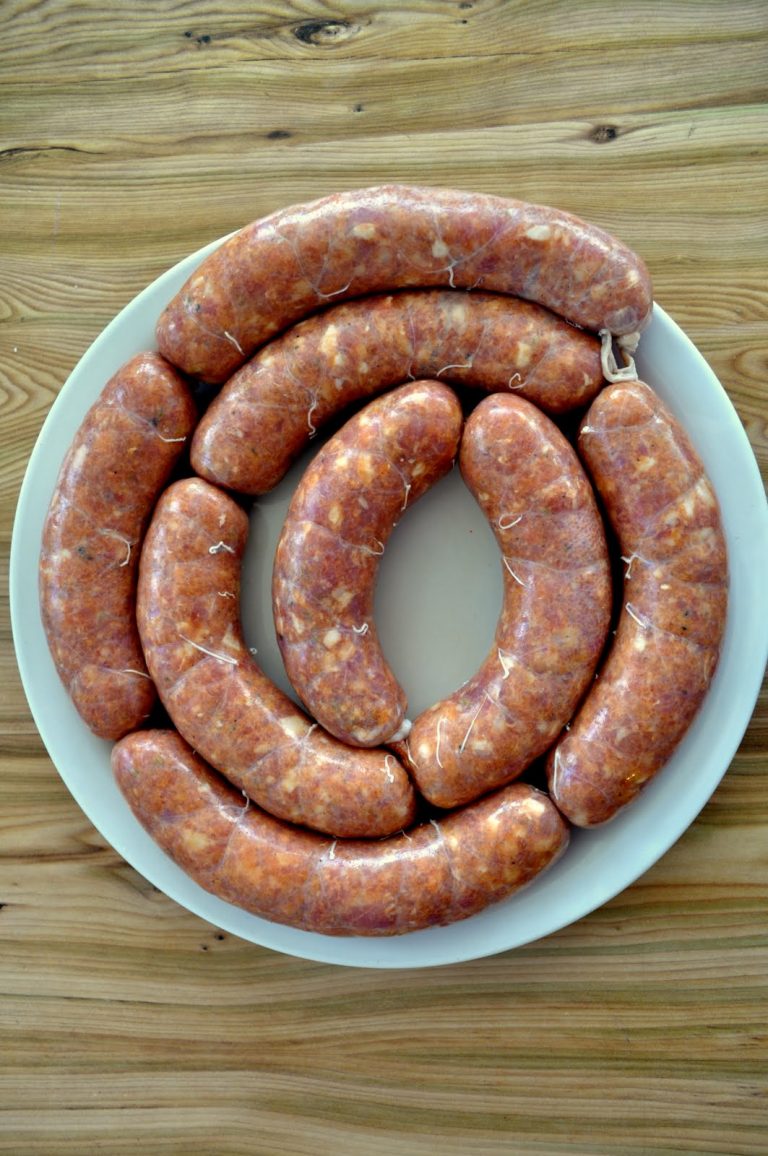 Linguica Sausage – SBCanning.com – homemade canning recipes