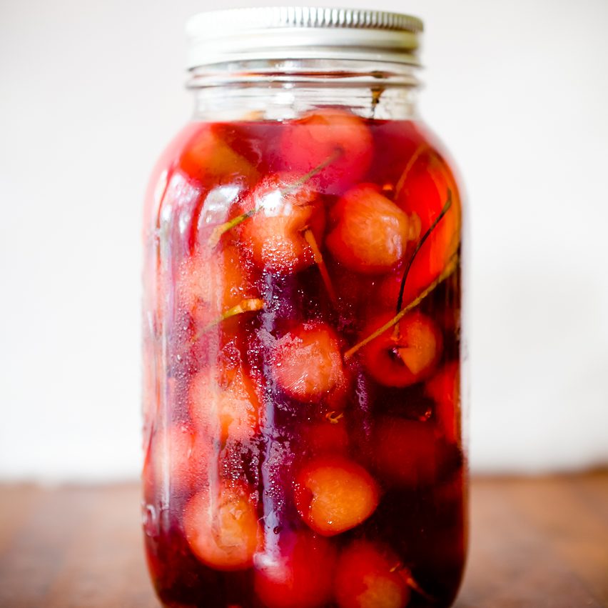 Homemade Maraschino Cherries - SBCanning.com - Homemade Canning Recipes