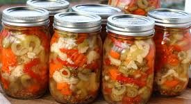 Pickled Cauliflower and Carrots! - SBCanning.com - homemade canning recipes