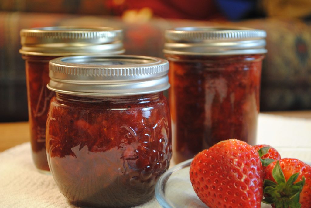 Strawberry Balsamic Jam – SBCanning.com – homemade canning recipes