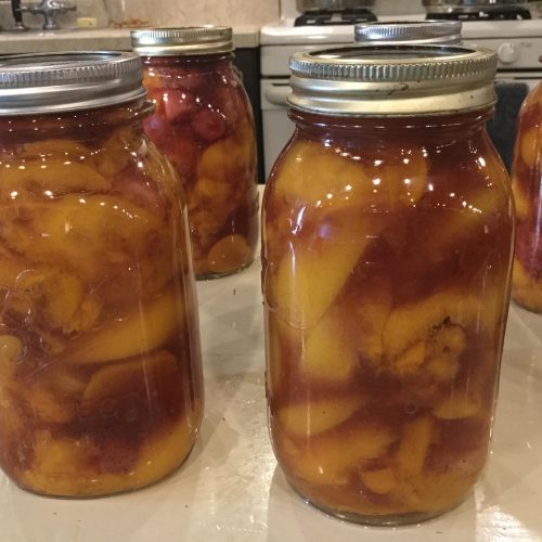 Strawberry Peach Pie Filling - - SBCanning.com - homemade canning recipes