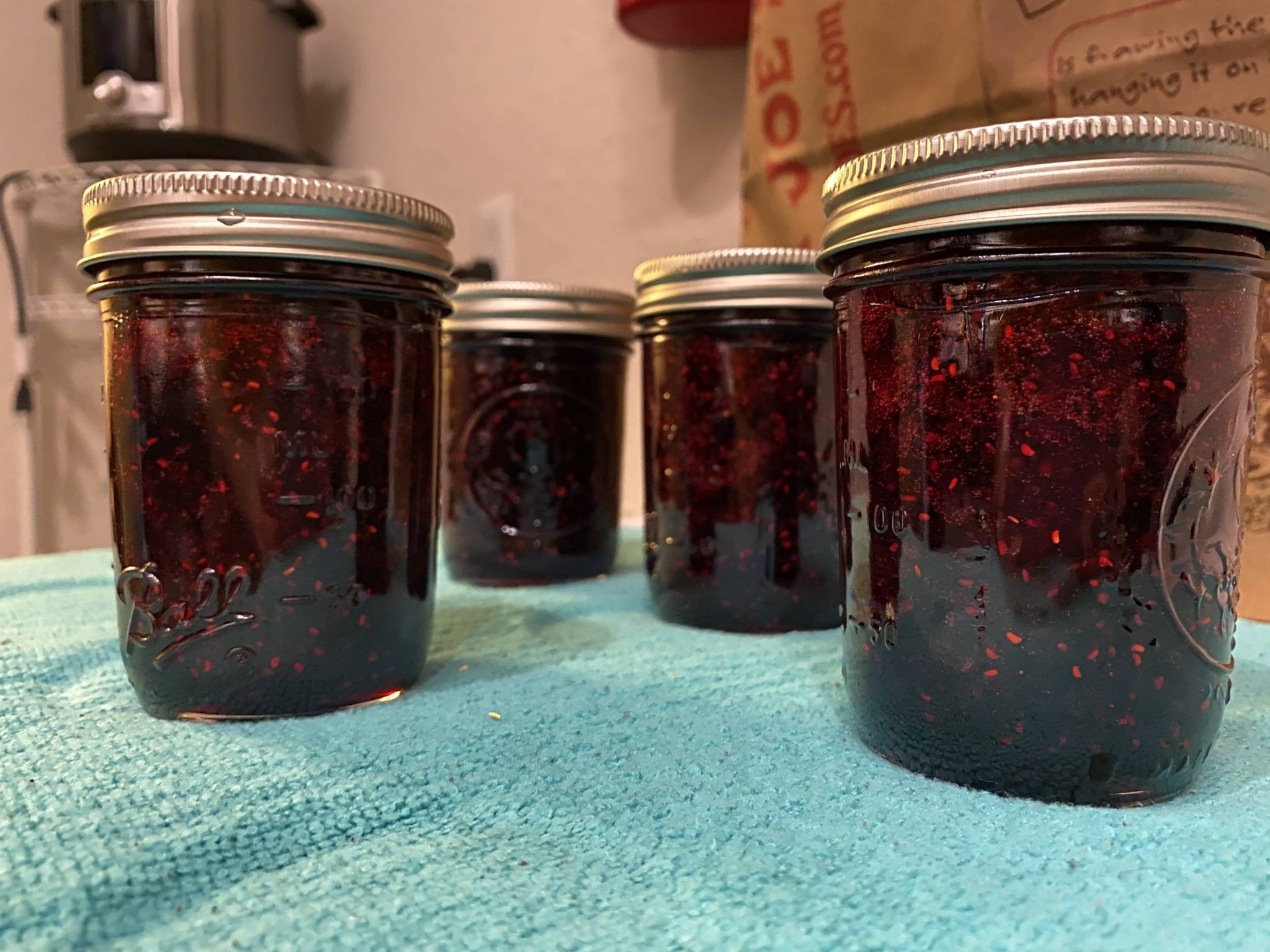 Tri Berry Jam – SBCanning.com – homemade canning recipes