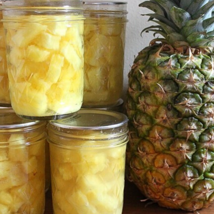 Tropical mix for pies or tarts - SBCanning.com - homemade canning recipes