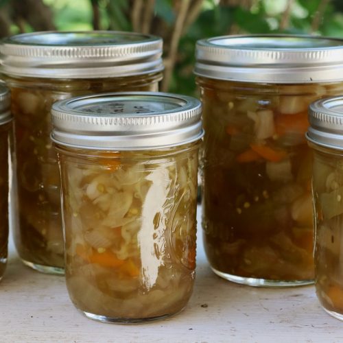 Canning Piccalilli - SBCanning.com - homemade canning recipes