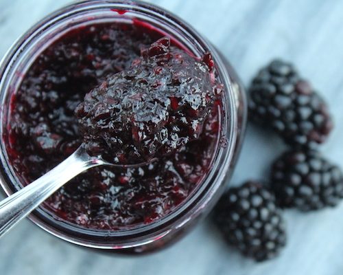 Seedless Blackberry Jelly Recipe - SBCanning.com - homemade