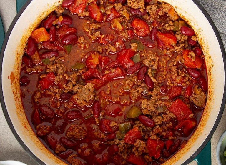 Chili con carne 2 – SBCanning.com – homemade canning recipes