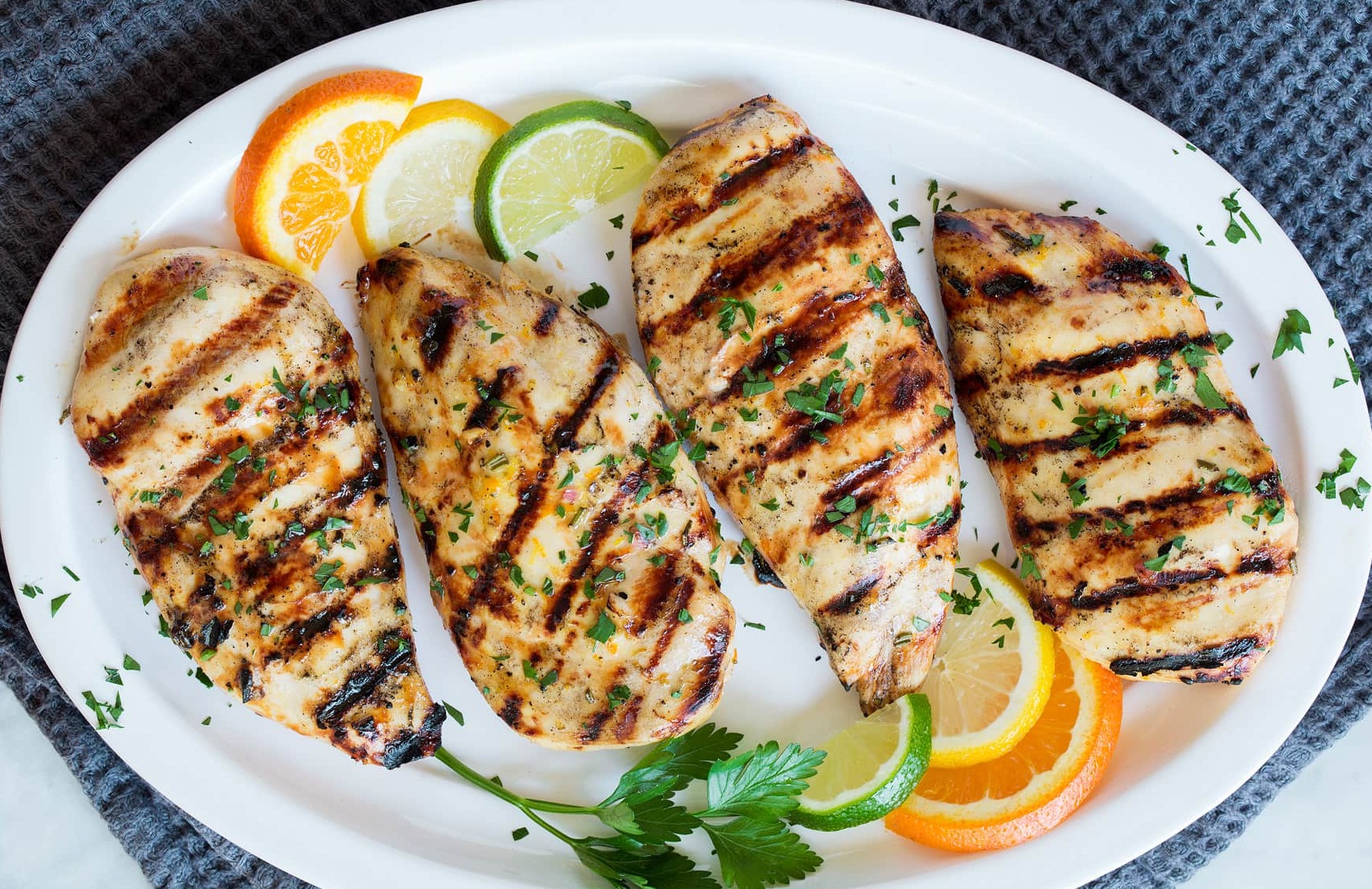 Citrus – grilled chicken 3 – SBCanning.com – homemade canning recipes