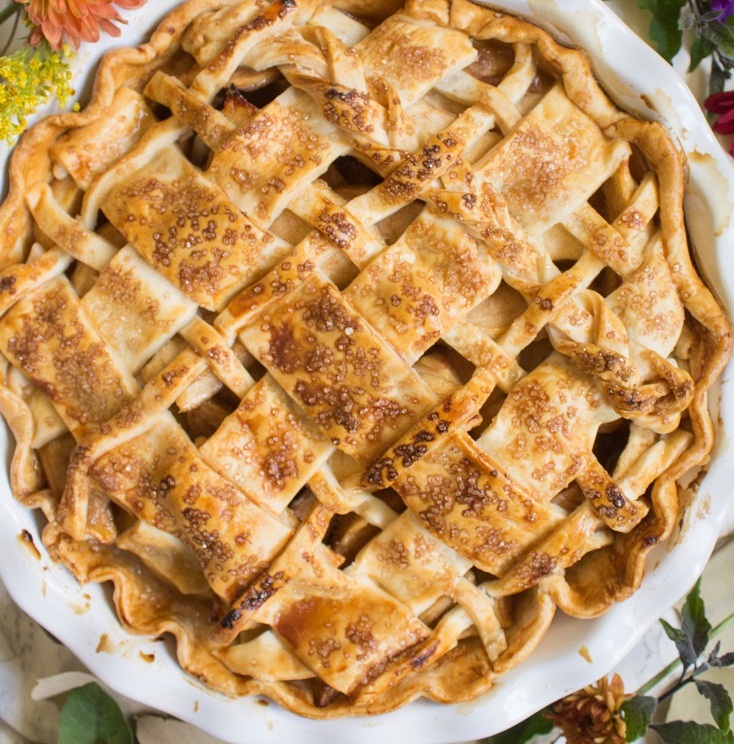 Honey Apple Pie Dessert 1 – SBCanning.com – homemade canning recipes